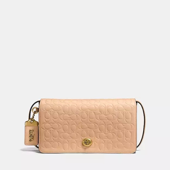 Coach Dinky in Signature Leather - Picture 1 of 6